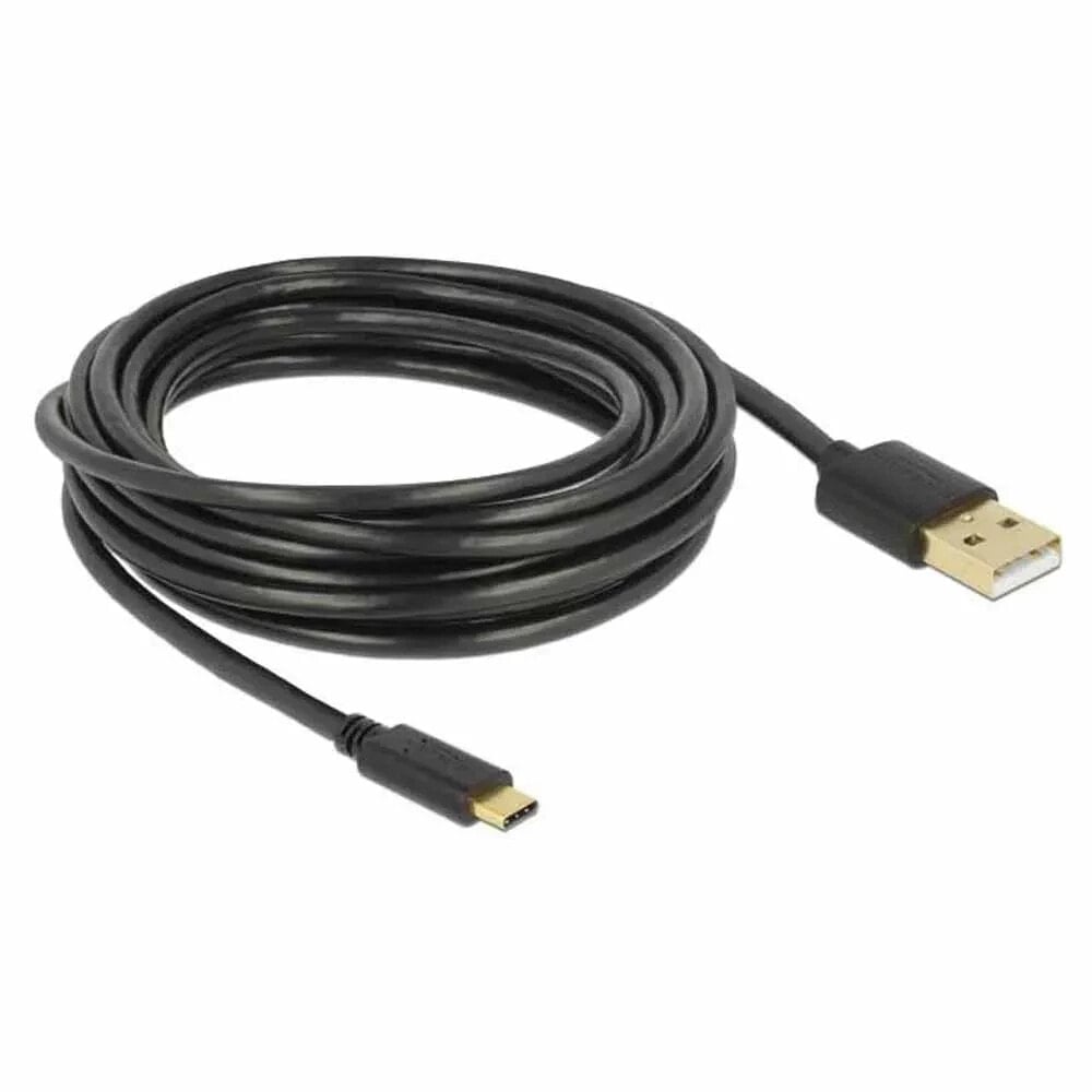 DELOCK 903138230 4 m USB-C Cable