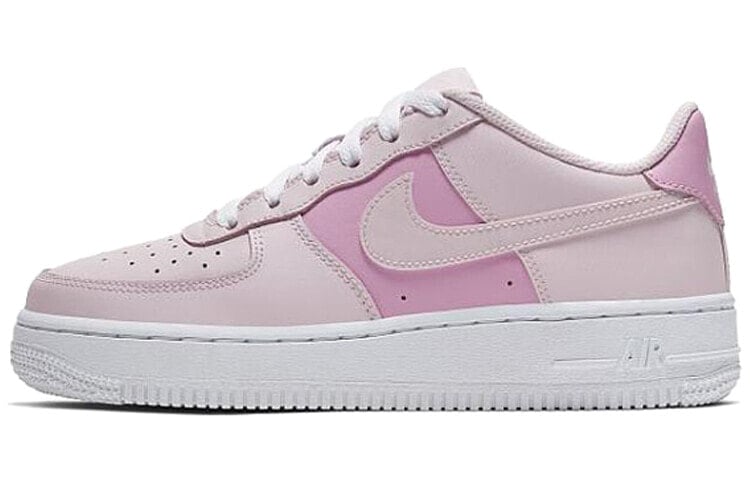 Nike Air Force 1 Low 低帮 板鞋 GS 樱花粉 / Кроссовки Nike Air Force 1 Low GS CV9646-600