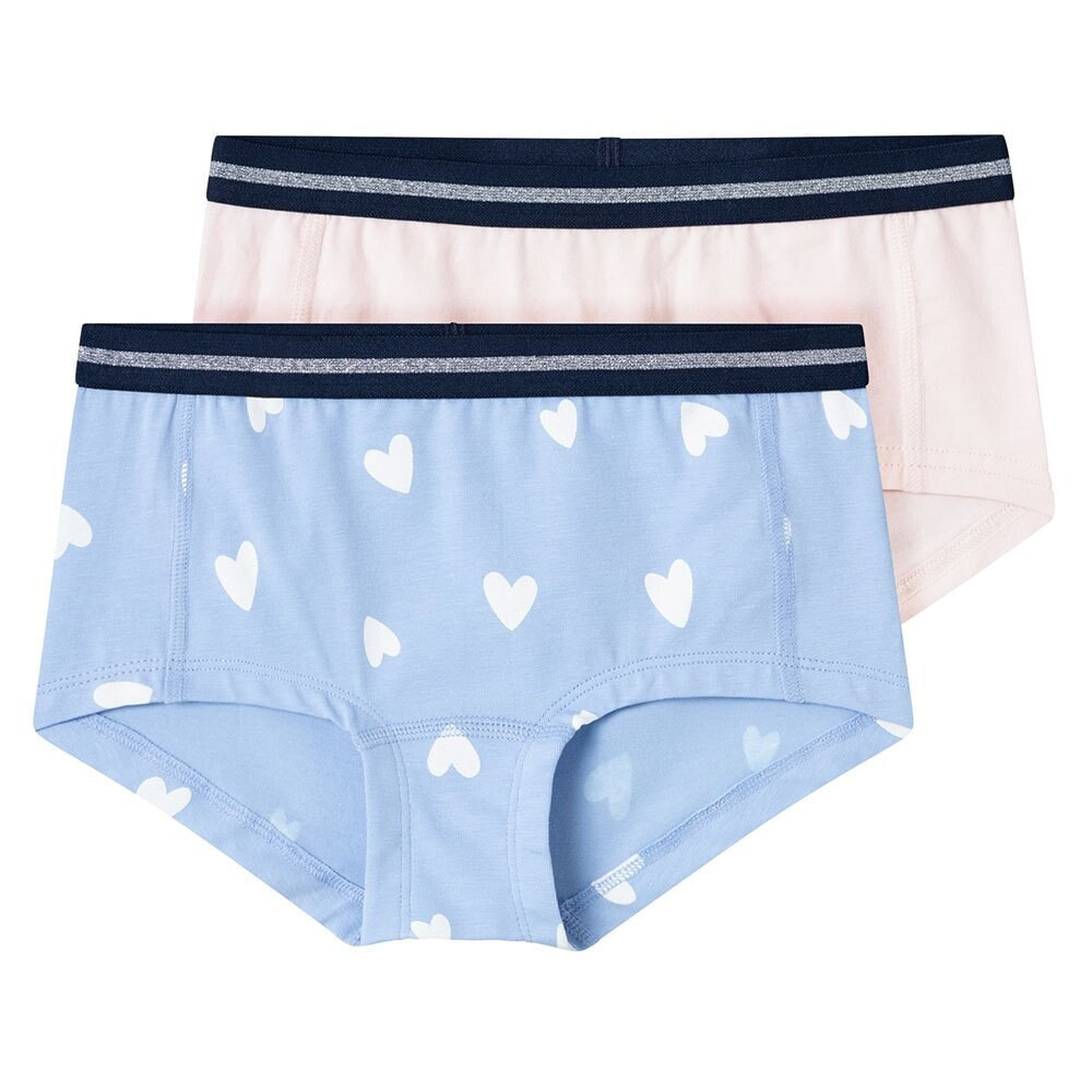 NAME IT Hipster Serenity Heart Panties 2 Units