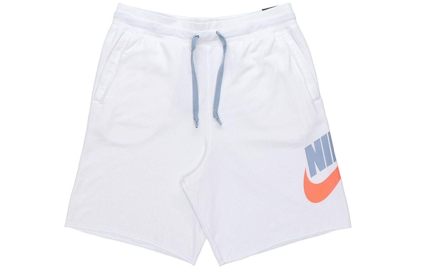 Nike 宽松跑步运动短裤 男款 白色 / Шорты Nike AR2376-102