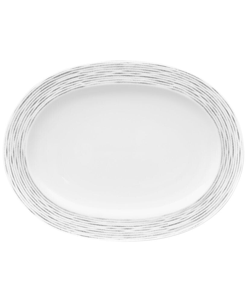 Noritake hammock Oval Platter