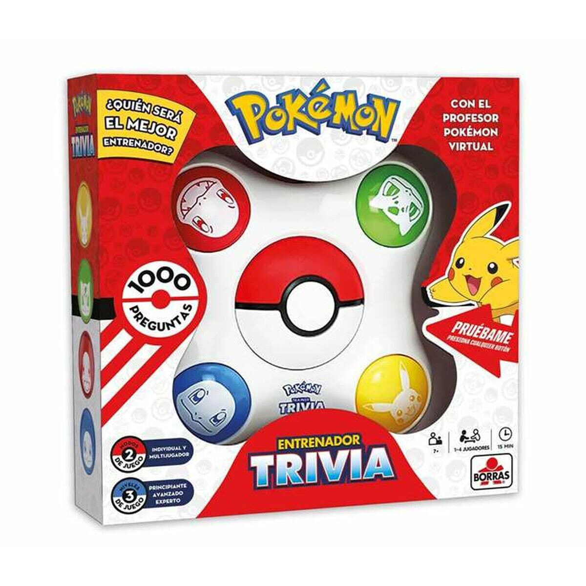 Настольная игра Pokémon Master Trivia ES