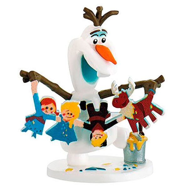 BULLYLAND Disney Olaf Frozen Adventure Olaf Figure