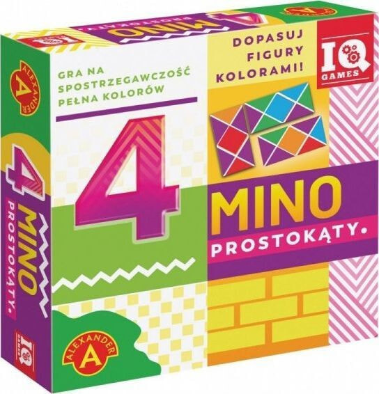 Alexander 4 - Mino - Prostokąty ALEX