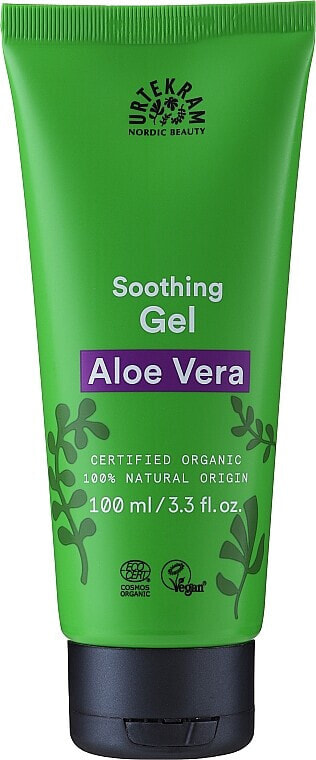 Regenerierendes Aloe Vera Gel für Gesicht - Urtekram Aloe Vera Gel