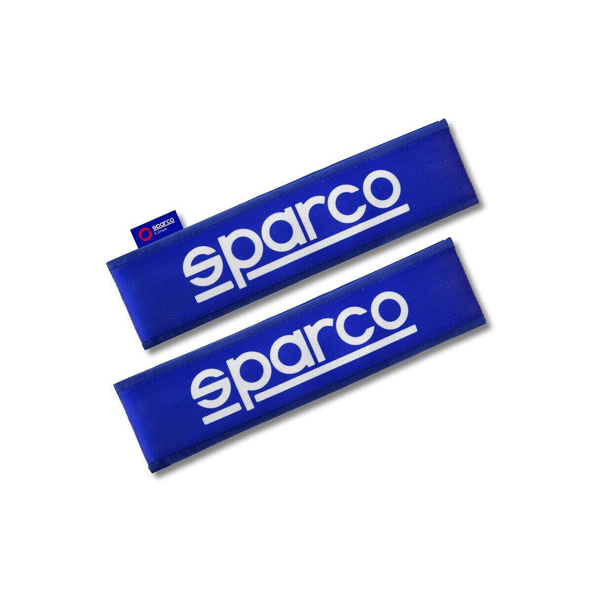 Seat Belt Pads Sparco SPC1209BL Blue