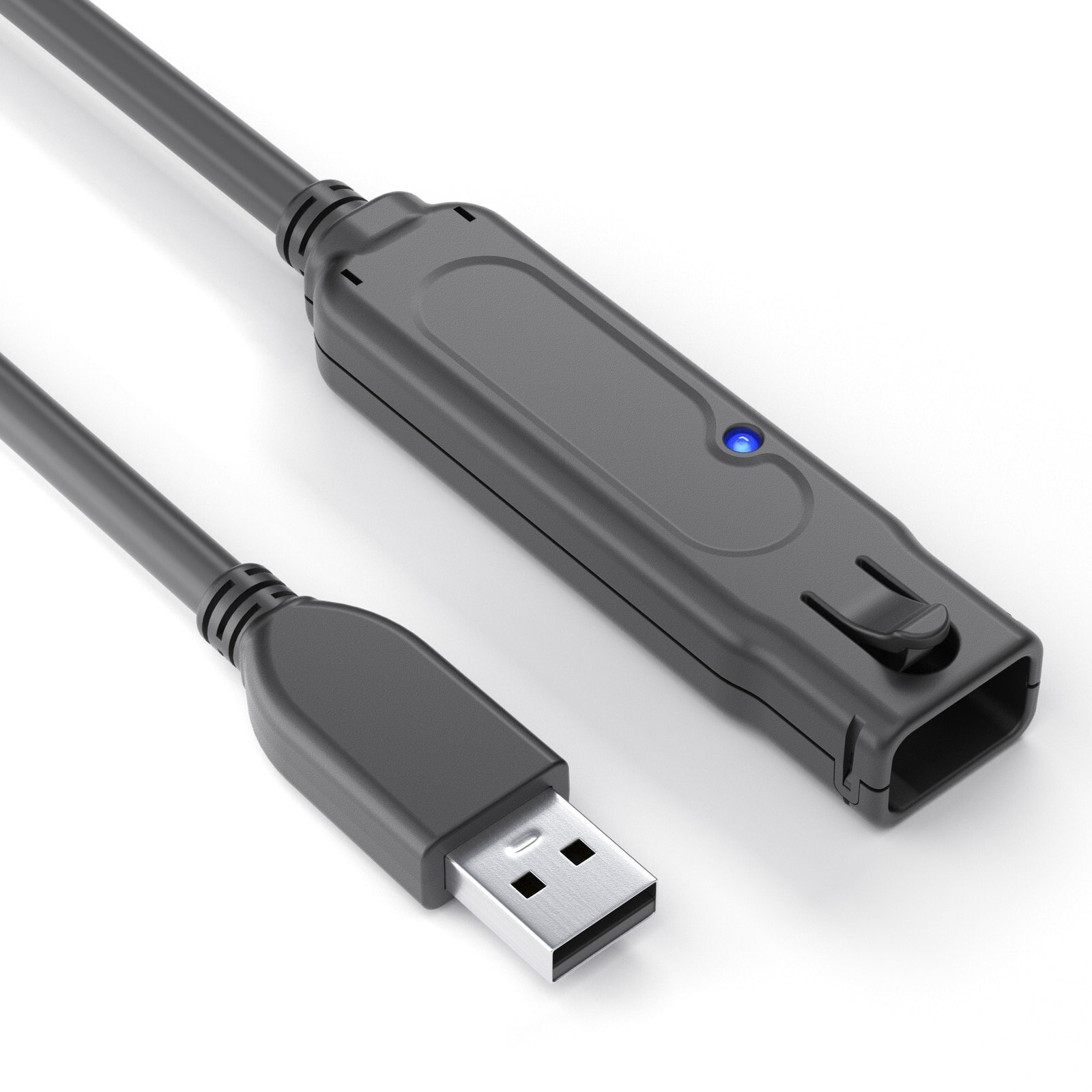PureLink DS3100-150 USB кабель 15 m USB 3.2 Gen 1 (3.1 Gen 1) USB A Черный