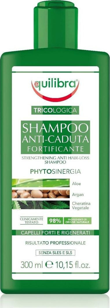 Beauty Formulas Equilibra Tricologica Anti-Hair Loss Shampoo Укрепляющий шампунь против выпадения волос 300 мл