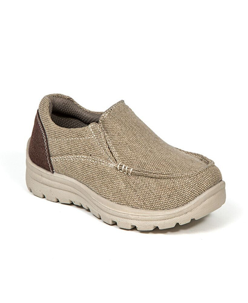 DEER STAGS little and Big Boys Alvin Lightweight Slip-On Sneakers