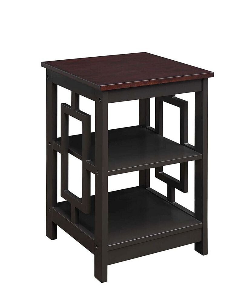 Convenience Concepts town Square End Table