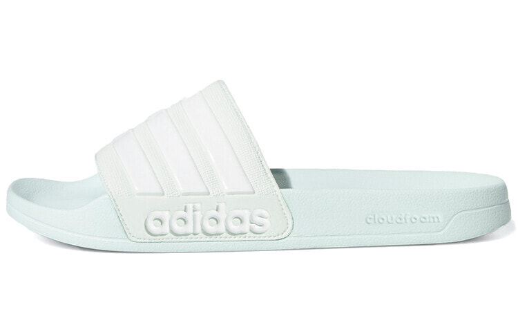 adidas neo 'Ice Mint' 柔软舒适耐磨 运动拖鞋 男女同款 薄荷绿 / Спортивные тапочки Adidas neo 'Ice Mint'