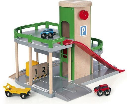 Детская парковочная станция или гараж для мальчиков Brio Parking Garage - 33204