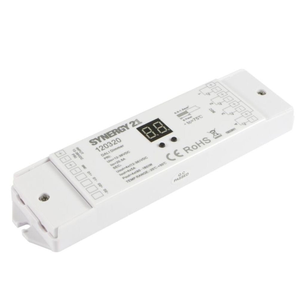 Synergy 21 S21-LED-SR000046 контроллер освещения для умного дома Проводная Белый