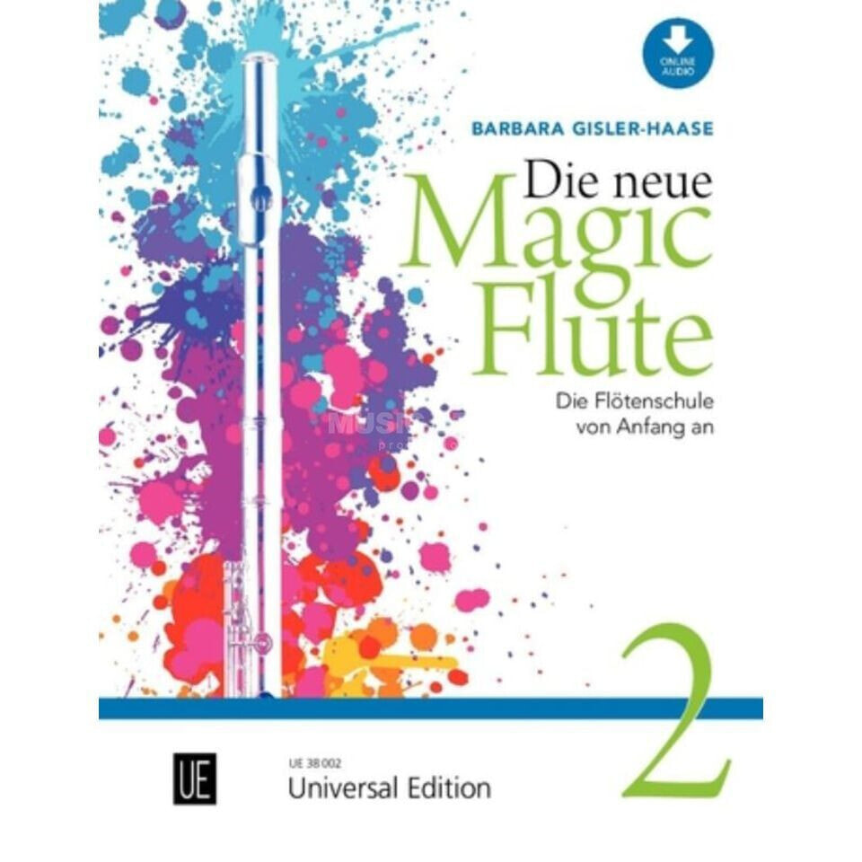 Universal Edition Die neue Magic-Flute 2 - Version 2024