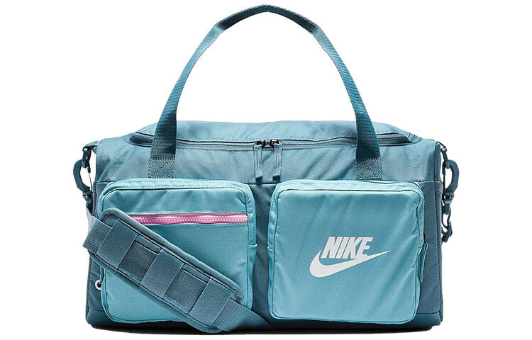 Nike 耐克 Future Pro休闲运动 聚酯纤维 手提包旅行包 男女同款情侣款 蓝色 / Сумка Nike Future Pro BA6169-418