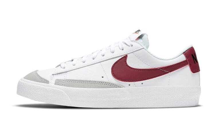 Nike Blazer Low '77 低帮 板鞋 GS 白红 / Кроссовки Nike Blazer Low '77 GS DA4074-102