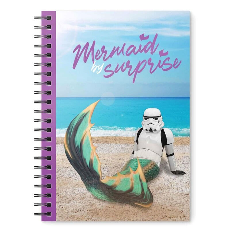 SD TOYS Original Stormtrooper Mermaid For Surprise A5 Notebook