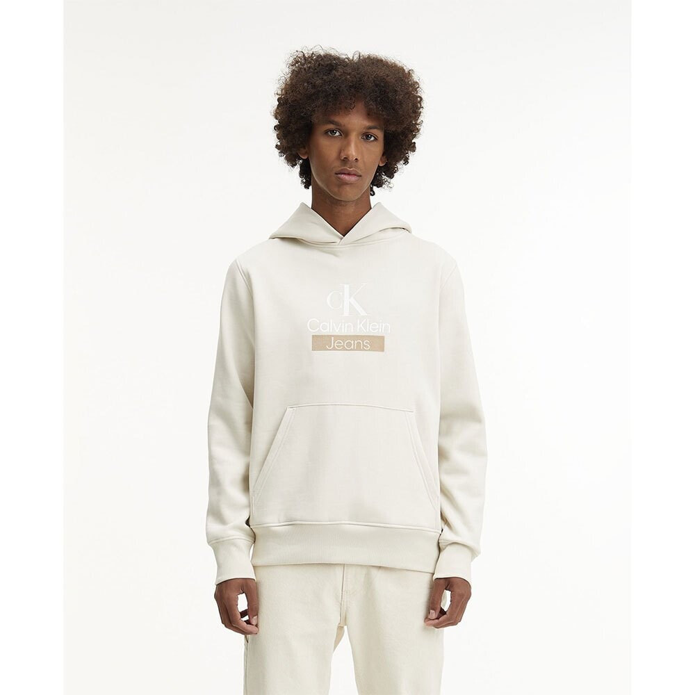 CALVIN KLEIN JEANS Stacked Archival Hoodie