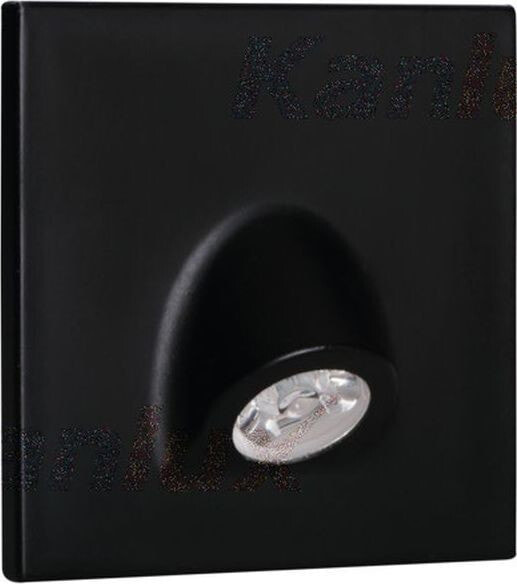 Интерьерная подсветка Oprawa schodowa Kanlux Oprawa przyschodowa LED 12V 0,7W MEFIS LED B-NW 35lm 32497