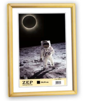 Zep KG11 - Gold - Single picture frame - Table - 21 x 29.7 cm - Rectangular - Landscape/Portrait