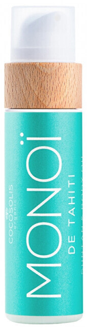 Oil for speeding up tanning Monoi (Suntan & Body Oil) 110 ml