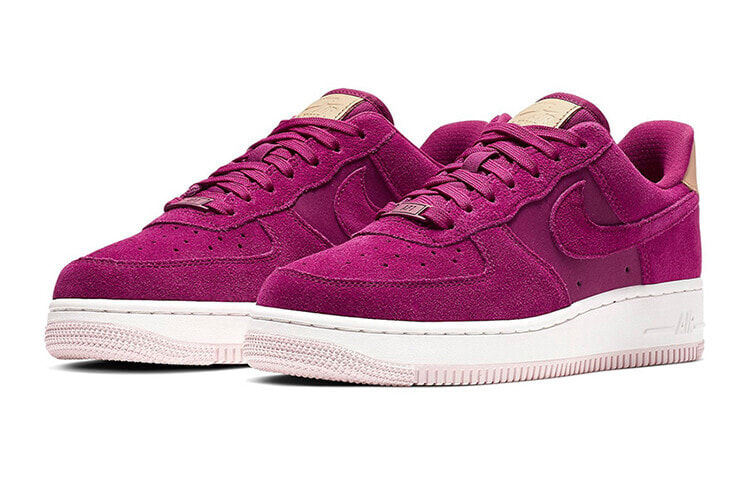 Nike Air Force 1 Low 空军一号 复古休闲 低帮 板鞋 女款 玫红 / Кроссовки Nike Air Force 1 Low 896185-602