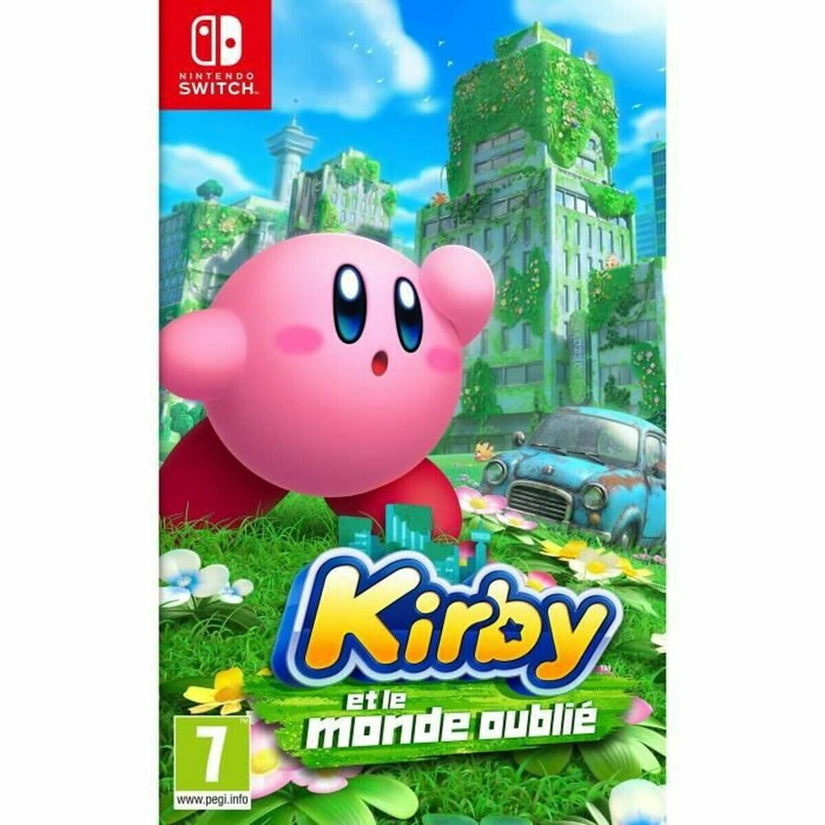 Видеоигра для Switch Nintendo Kirby and the Forgotten World