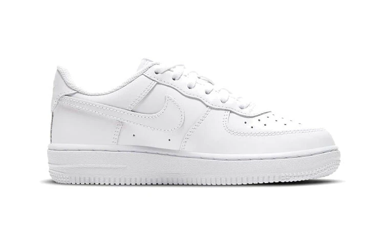 Nike Air Force 1 Low LE Triple White PS