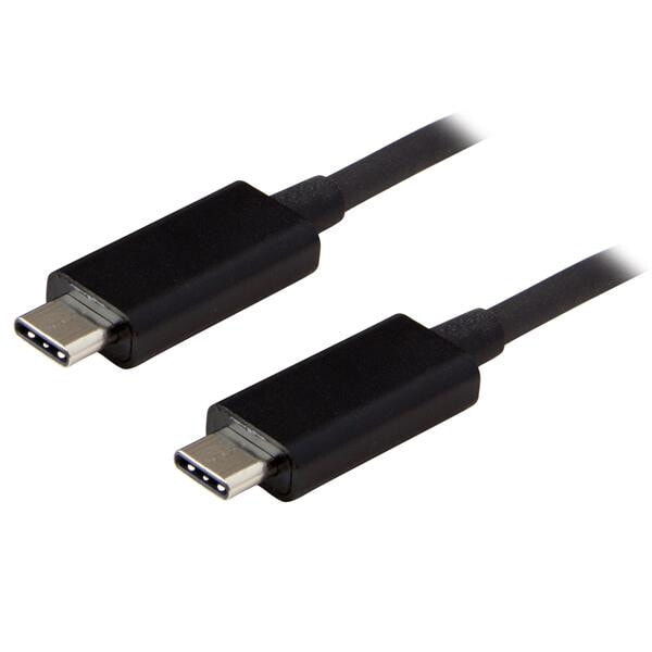 StarTech.com USB31CC1M USB кабель 1 m 3.2 Gen 2 (3.1 Gen 2) USB C Черный