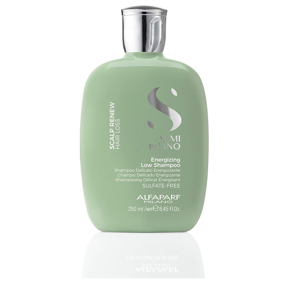Alfaparf Semi Di Lino Scalp Renew Energizing Shampoo Бессульфатный шампунь для деликатного ухода за кожей головы 250 мл