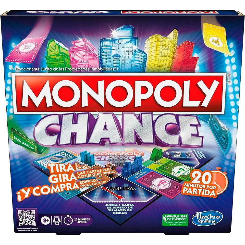 HASBRO Monopoly Chance Board Game