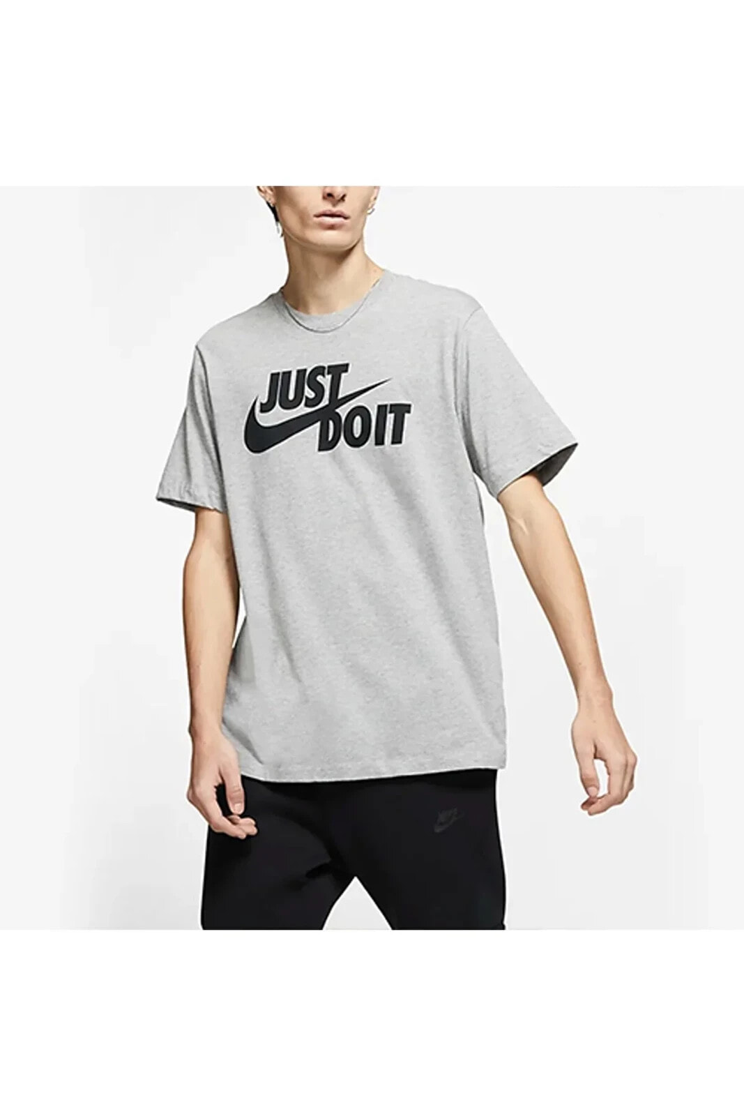 Just Do It Beyaz Erkek T-shirt Dx1989-063