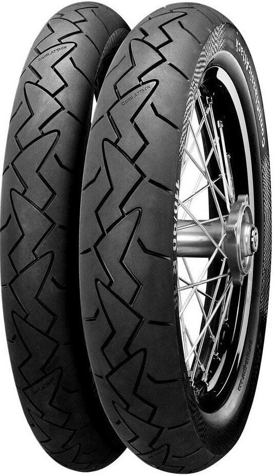 Мотошины летние Continental ContiClassicAttack 90/90 R18 51V