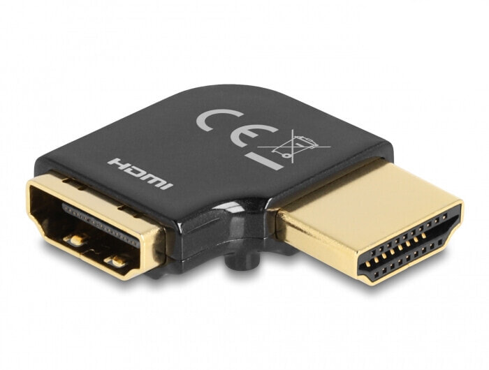 Delock 60018 - HDMI - HDMI - Black