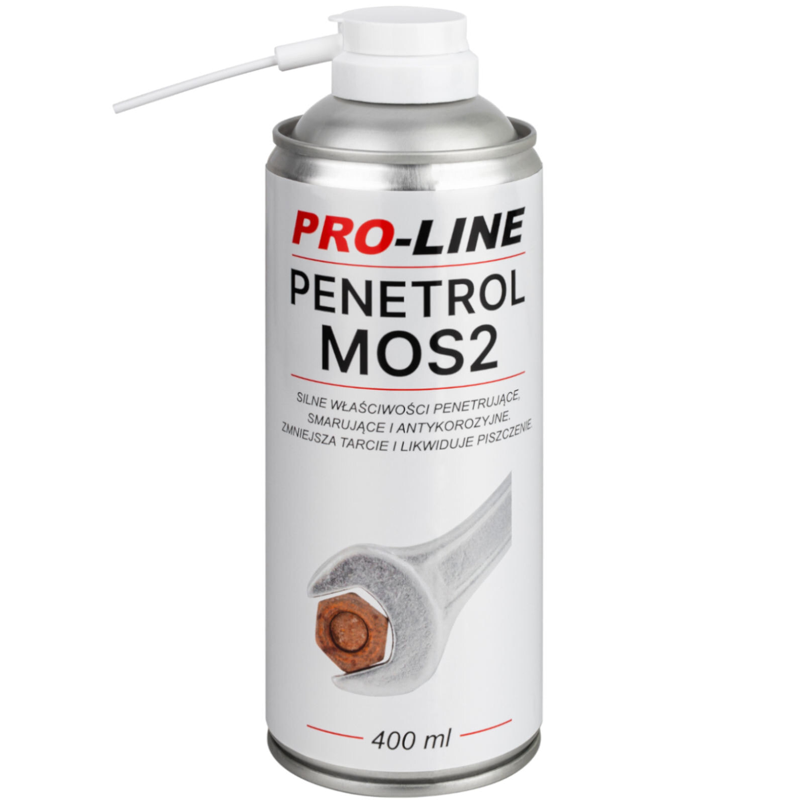 Strongly penetrating rust remover PENETROL MoS2 PRO-LINE spray 400ml