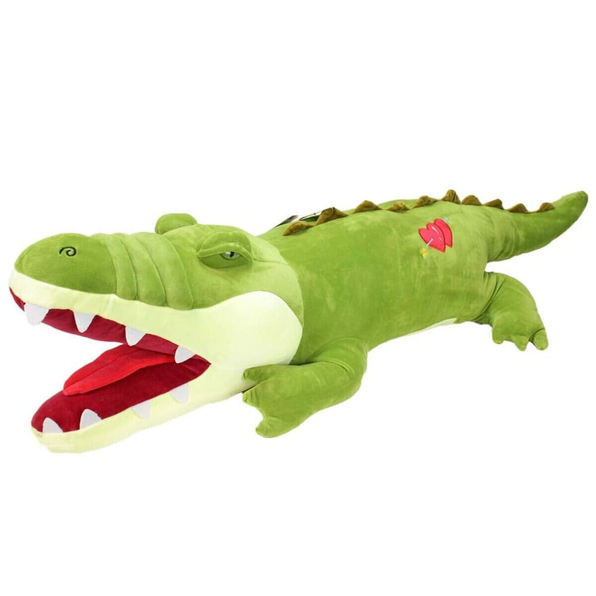 Fluffy toy Rodolfo Crocodile 120 cm
