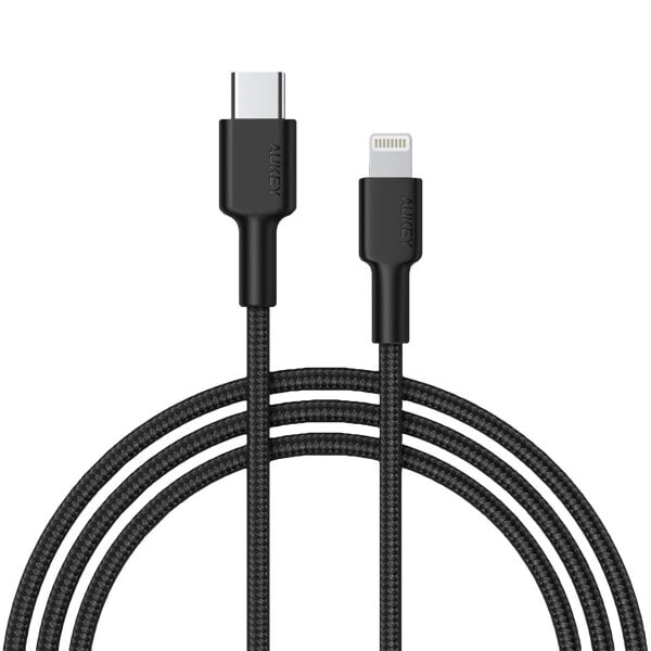 CB-CL02 - 1.2 m - Lightning - USB C - Male - Male - Black