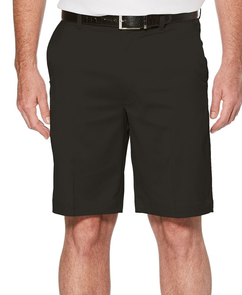 PGA TOUR men's Flat Front Active Waistband Shorts