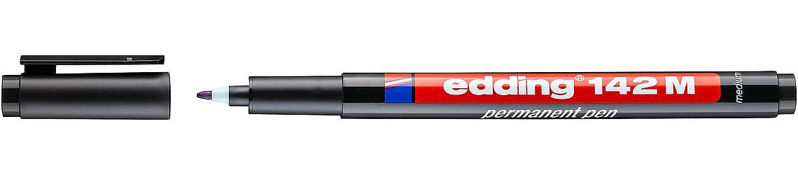 Edding 4-142001 капиллярная ручка Черный Fine 1 шт