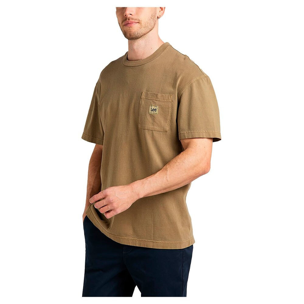 LEE Logo Pocket Short Sleeve T-Shirt