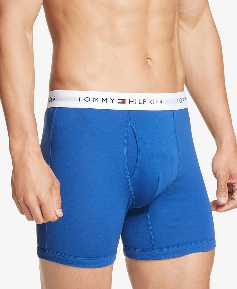 Tommy Hilfiger men's 3-Pk. Classic Cotton Boxer Briefs