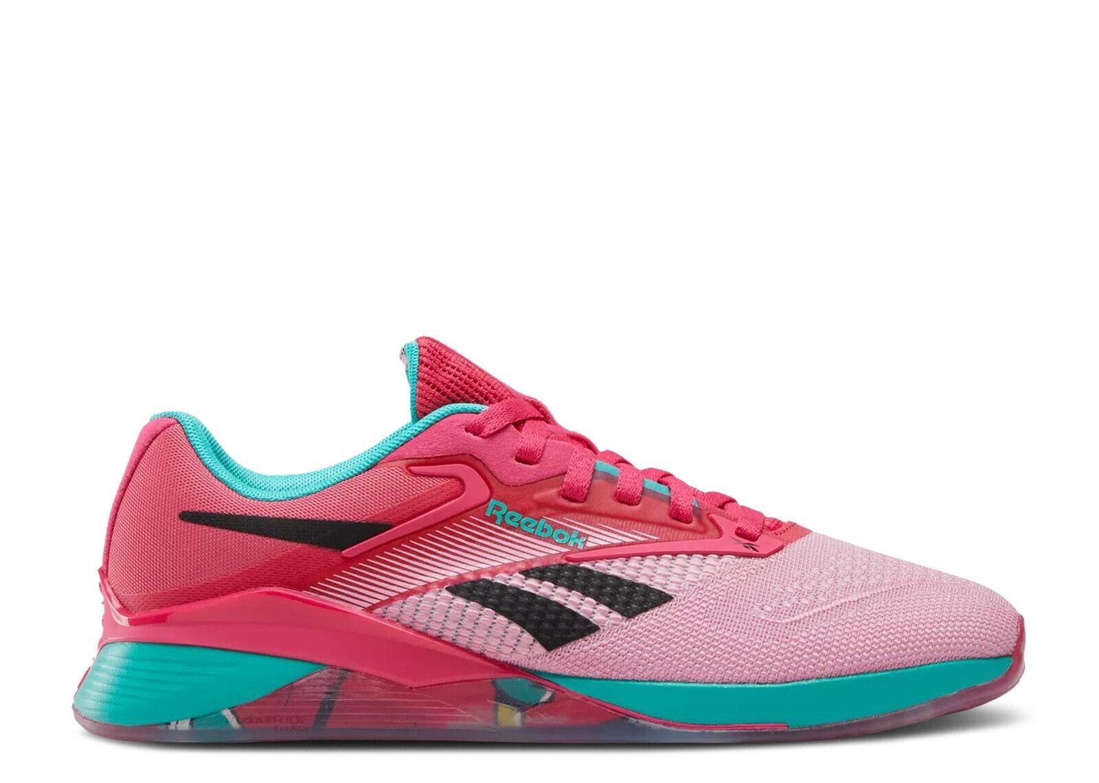 Wmns Nano X4 'Bold Pink Unleashed Green'