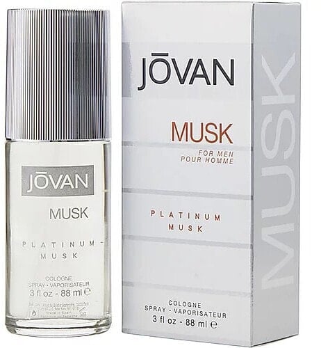 Jovan Platinum Musk For Men - Eau de Cologne