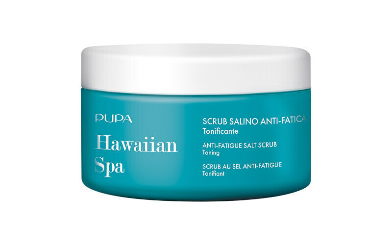 Body scrub Hawaiian Spa (Anti-Fatigue Salt Scrub) 350 g