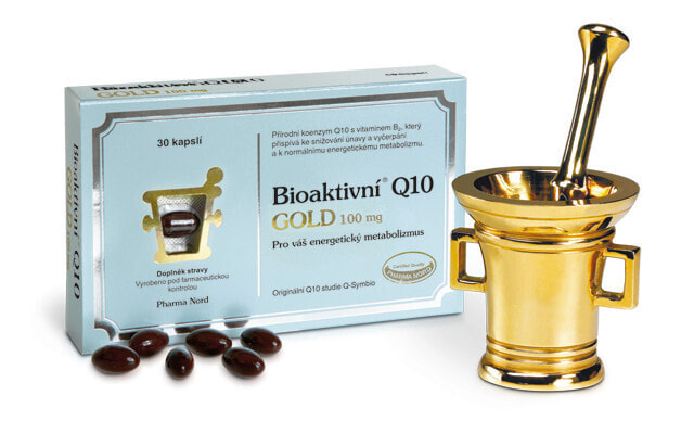 Bioactive Q10 GOLD  Коэнзим Q10 - 100 мг 150 капсул