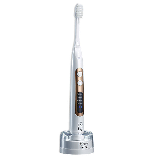 Sonic ionization toothbrush white IONICKISS IONPA HOME