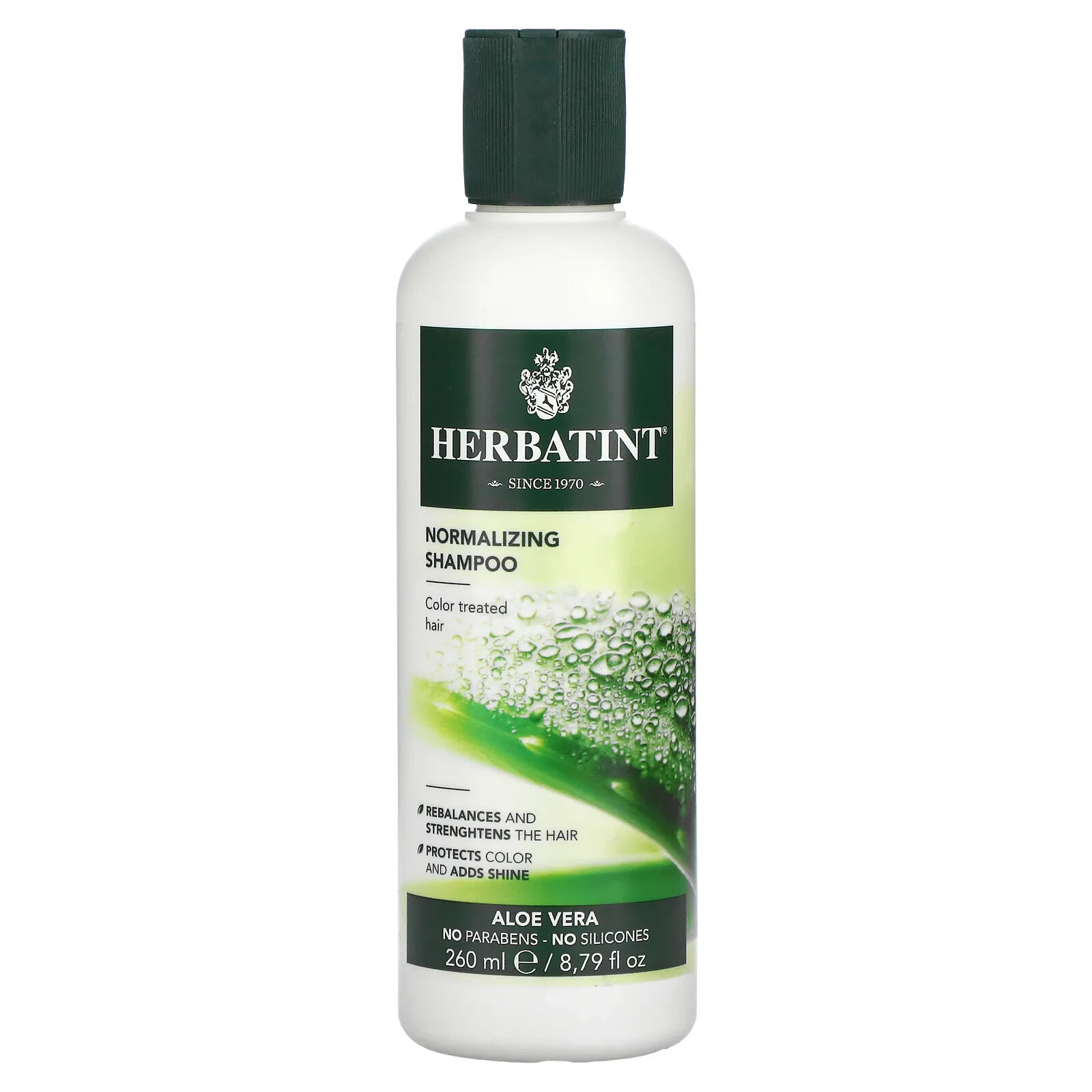Herbatint (Antica Herbavita) Aloe Vera Normalizing Shampoo Нормализующий шампунь с алоэ вера 260 мл