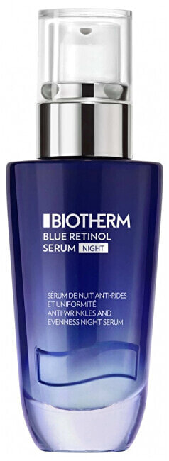 Night anti-wrinkle serum Blue Retinol ( Anti-Wrinkle s and Evenness Night Serum) 30 ml