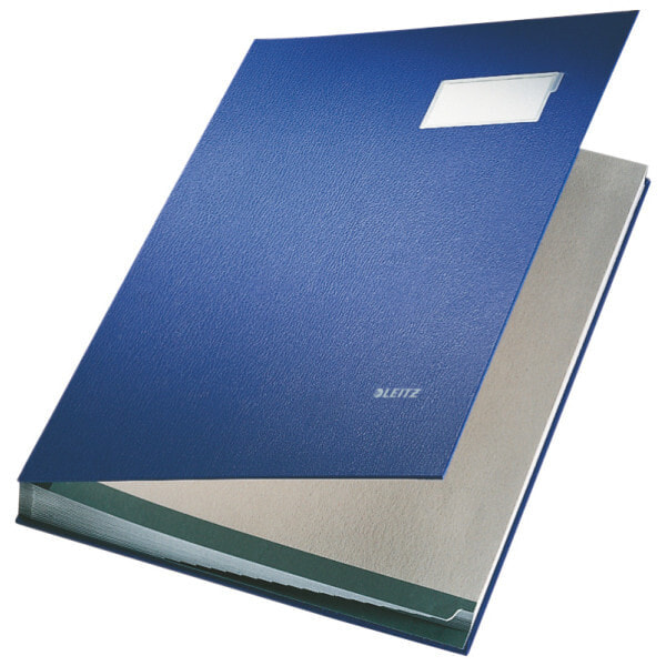 Leitz 57000035 папка Полипропилен (ПП) Синий