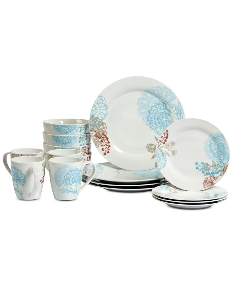 Tabletops Unlimited emma 16-Pc. Dinnerware Set, Service for 4
